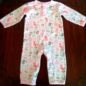 Girls Cotton Coveralls